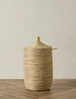 Dou Lid Storage Basket by Mbare