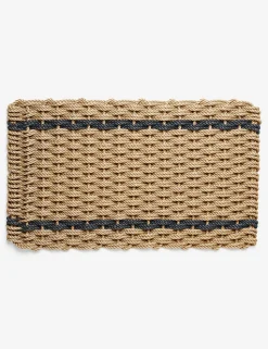 Double Stripe Doormat by The Rope Co.
