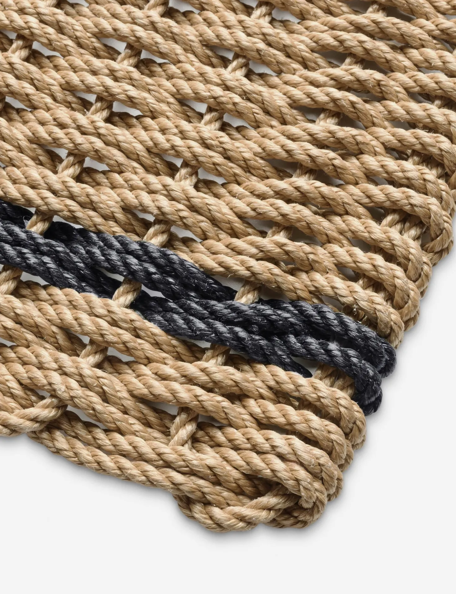 Double Stripe Doormat by The Rope Co.