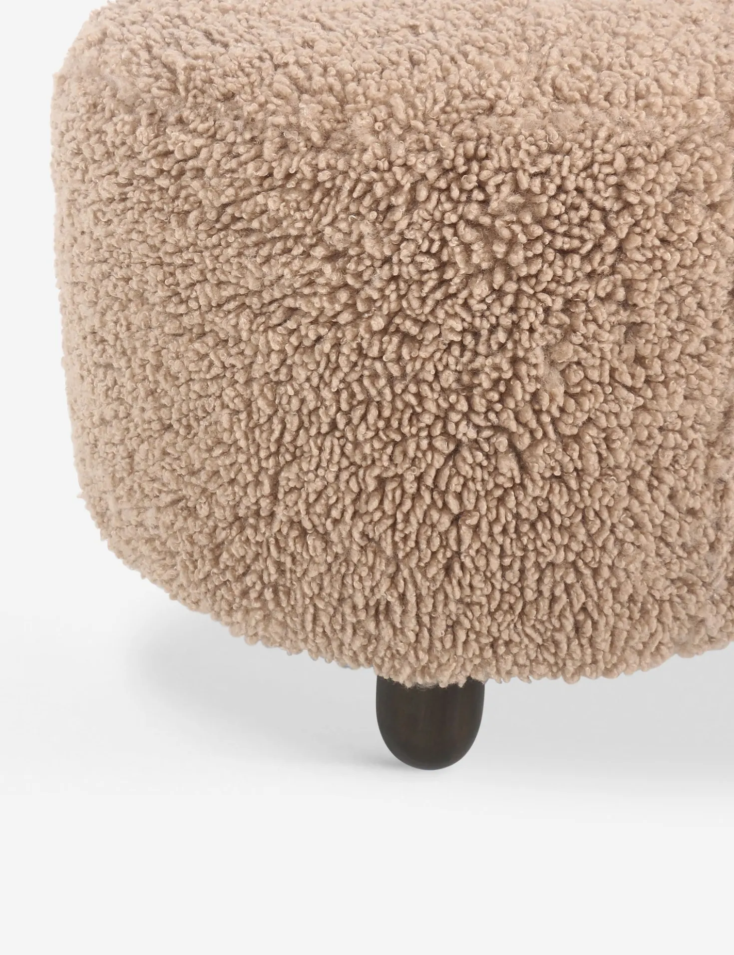 Dover Round Ottoman