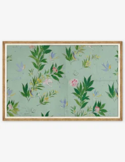 Doves Print by Paule Marrot