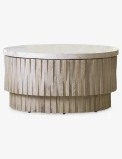 Dresdin Indoor / Outdoor Round Coffee Table