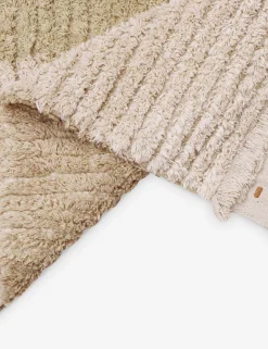 Duetto Reversible Washable Rug by Lorena Canals