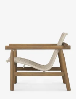 Dume Indoor / Outdoor Accent Chair by Amber Lewis x Four Hands