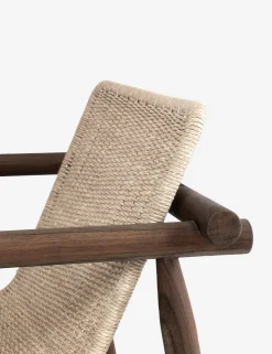Dume Indoor / Outdoor Accent Chair by Amber Lewis x Four Hands