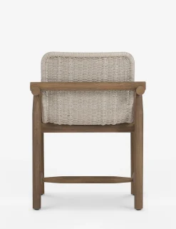 Dume Indoor / Outdoor Dining Arm Chair by Amber Lewis x Four Hands