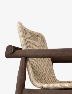 Dume Indoor / Outdoor Dining Arm Chair by Amber Lewis x Four Hands