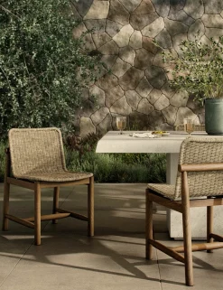 Dume Indoor / Outdoor Dining Chair by Amber Lewis x Four Hands