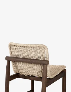 Dume Indoor / Outdoor Dining Chair by Amber Lewis x Four Hands