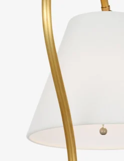 Dume Table Lamp by Amber Lewis