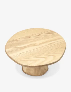 Dune Ash Wood Cake Stand by Kelly Wearstler x Serax