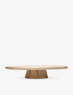 Dune Ash Wood Cake Stand by Kelly Wearstler x Serax