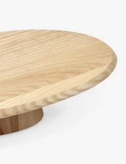 Dune Ash Wood Cake Stand by Kelly Wearstler x Serax