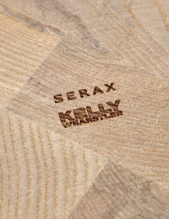 Dune Ash Wood Cake Stand by Kelly Wearstler x Serax