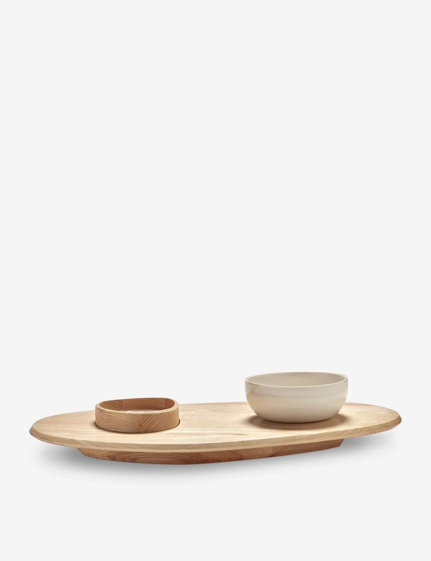 Dune Ash Wood Serveware by Kelly Wearstler x Serax
