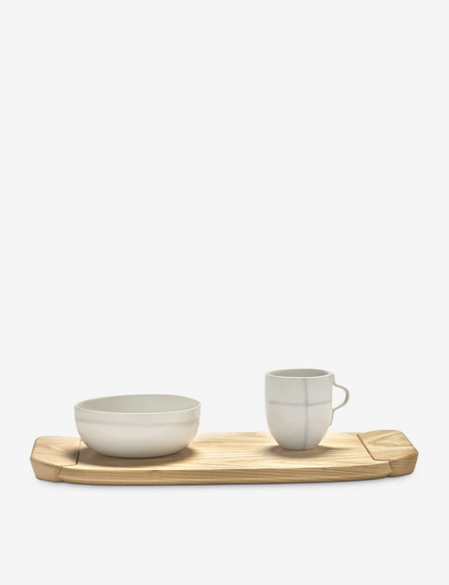 Dune Ash Wood Serveware by Kelly Wearstler x Serax