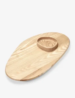 Dune Ash Wood Serveware by Kelly Wearstler x Serax