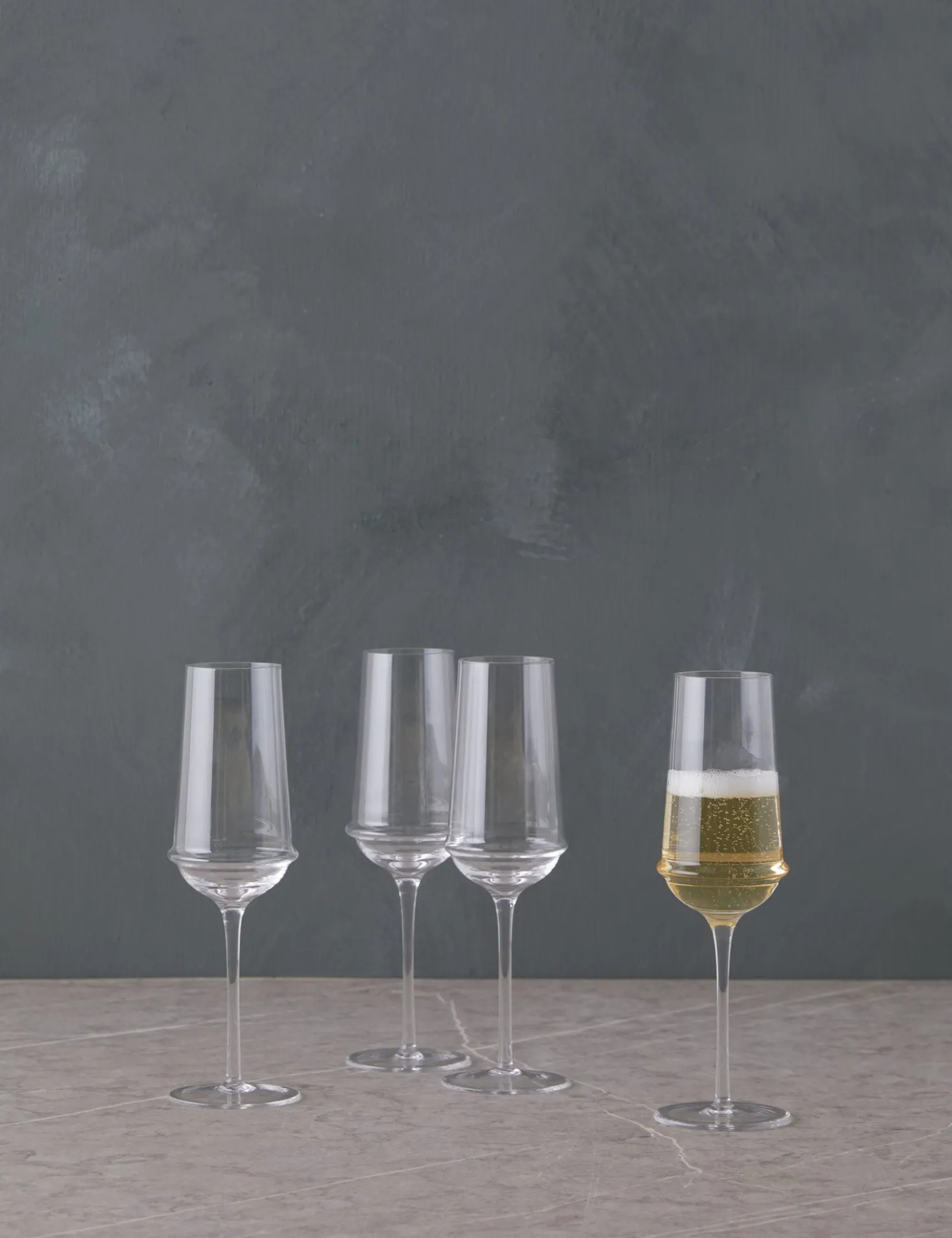 Dune Glassware by Kelly Wearstler x Serax