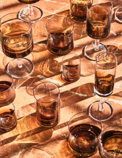 Dune Glassware by Kelly Wearstler x Serax