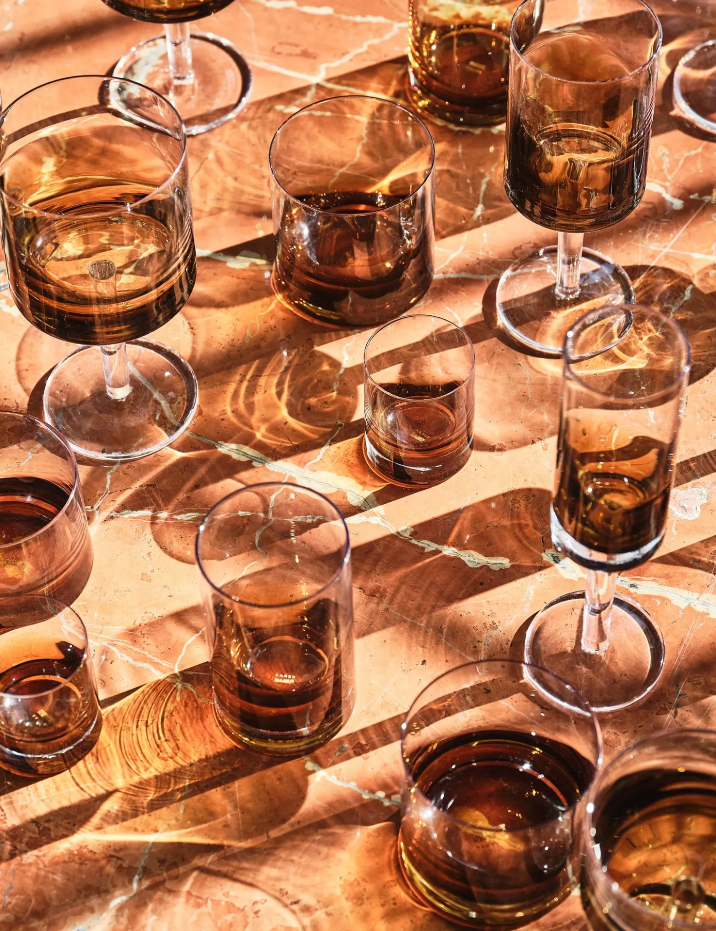 Dune Glassware by Kelly Wearstler x Serax
