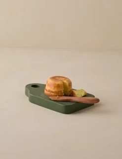 Dutch Cheese Board with Spreader by etúHOME
