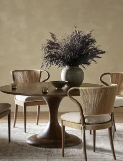 Eastman Round Dining Table by Amber Lewis x Four Hands