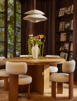 Edda Round Dining Table