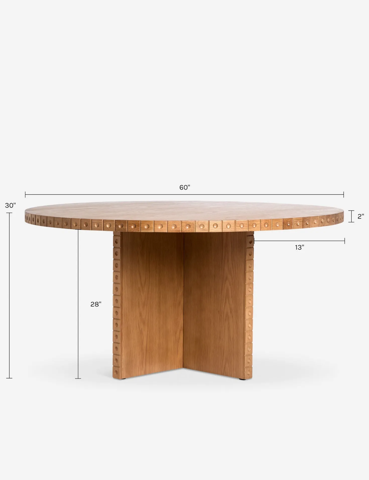 Edda Round Dining Table