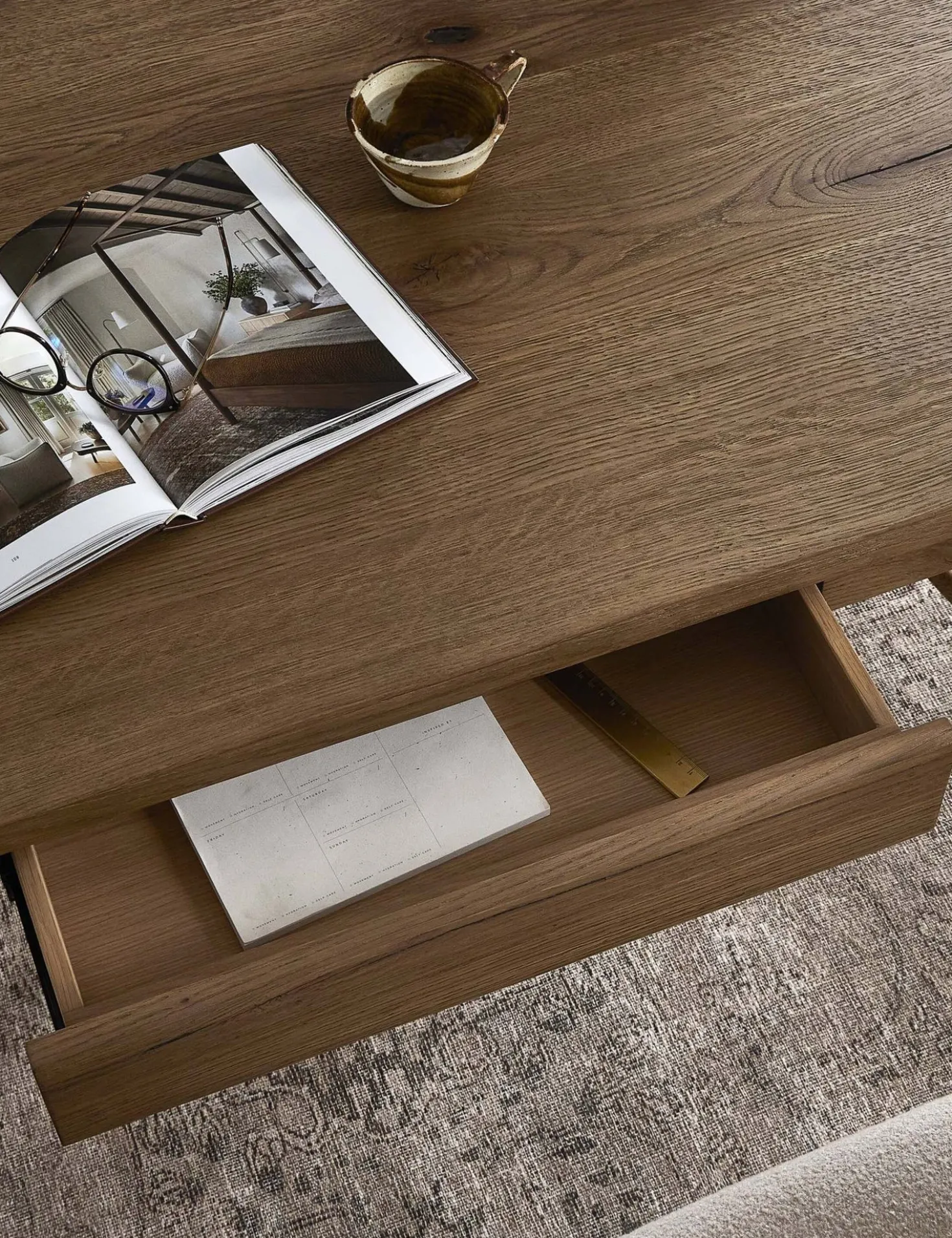 Edison Desk by Amber Lewis x Four Hands