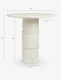 Eevi Indoor/ Outdoor Bistro Table by Sarah Sherman Samuel