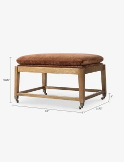 Eleanor Stool by Amber Lewis x Four Hands