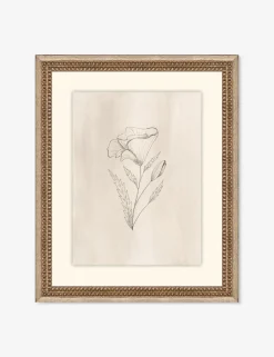 Elegant Botanical III Wall Art by Makai Howell