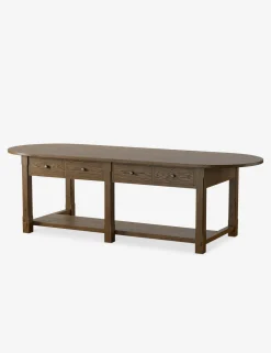 Elise Kitchen Island by Amber Lewis x Four Hands