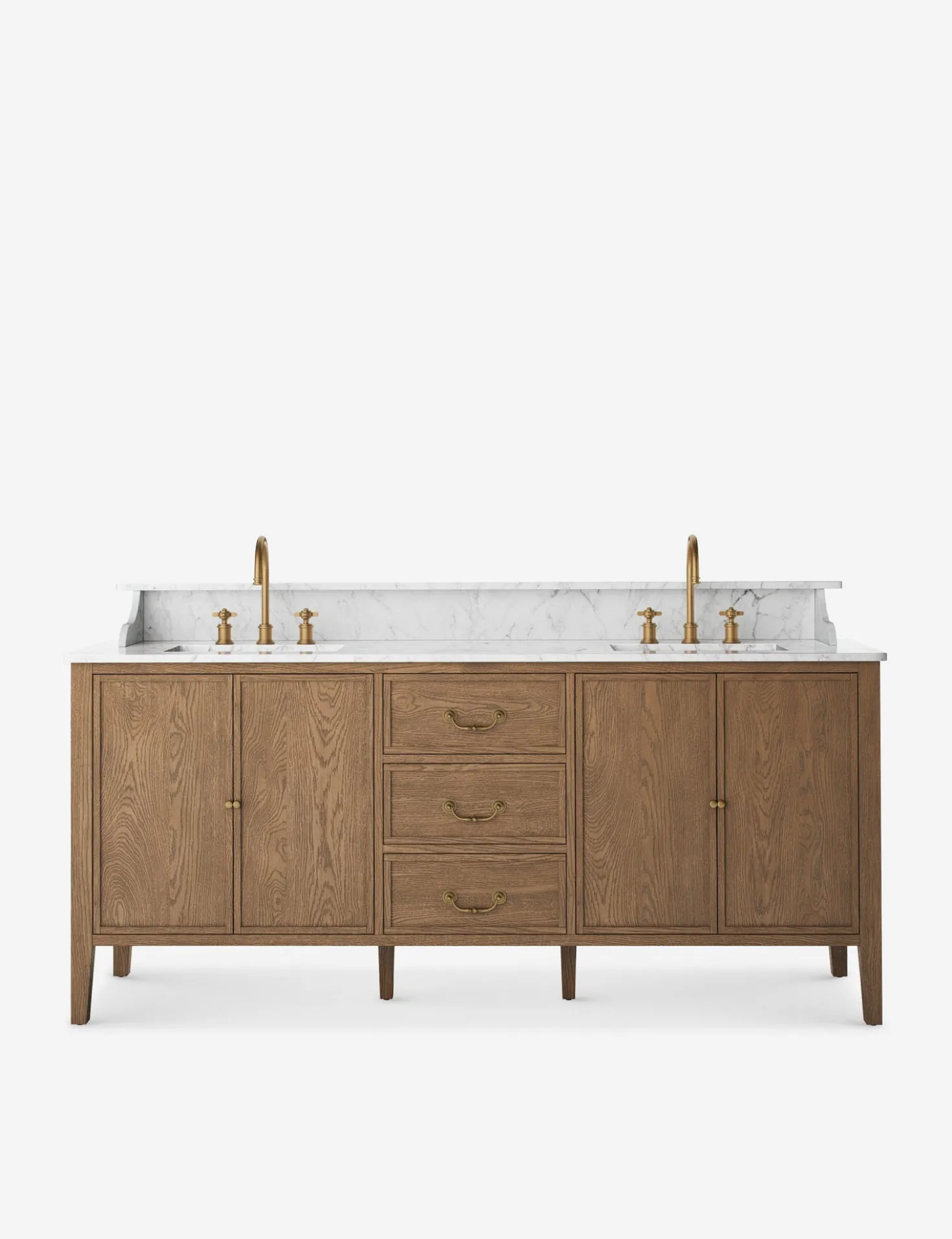 Elliston Bath Vanity by Amber Lewis x Four Hands