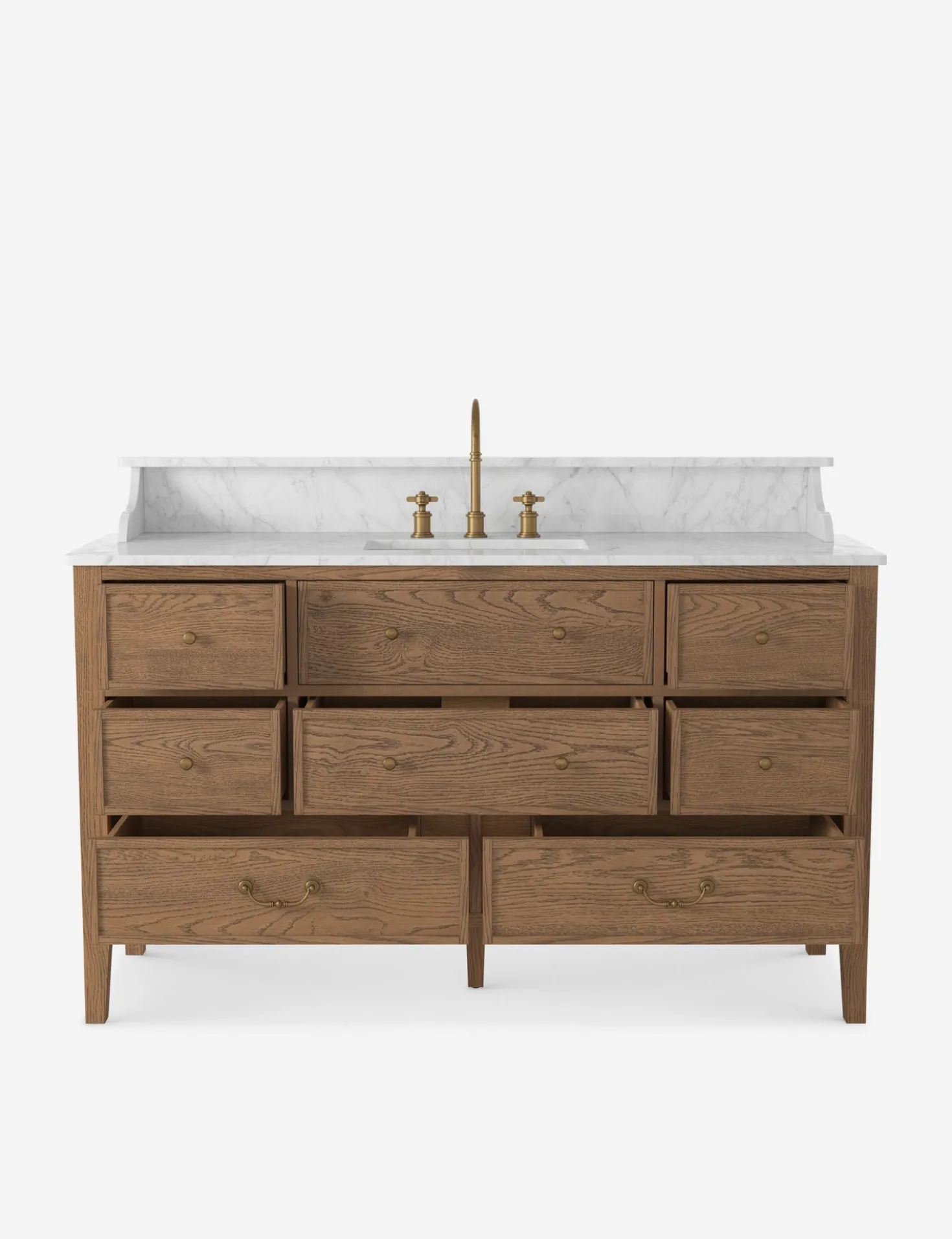Elliston Bath Vanity by Amber Lewis x Four Hands