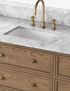 Elliston Bath Vanity by Amber Lewis x Four Hands