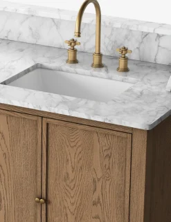 Elliston Bath Vanity by Amber Lewis x Four Hands