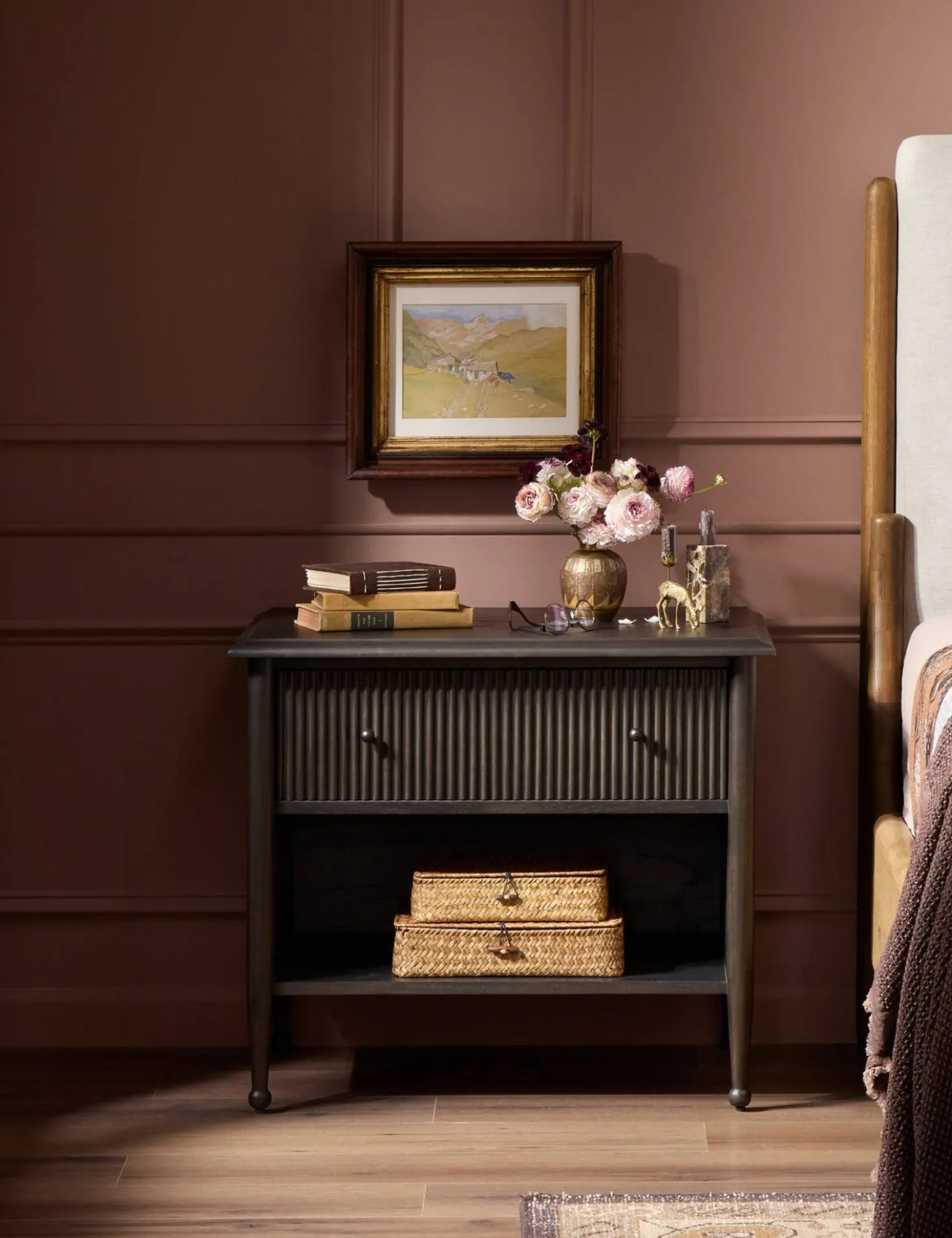 Eloise Nightstand by Amber Lewis x Four Hands