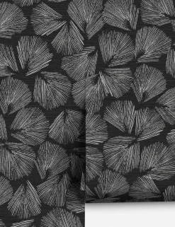 Elora Leaf Wallpaper by Christiane Lemieux