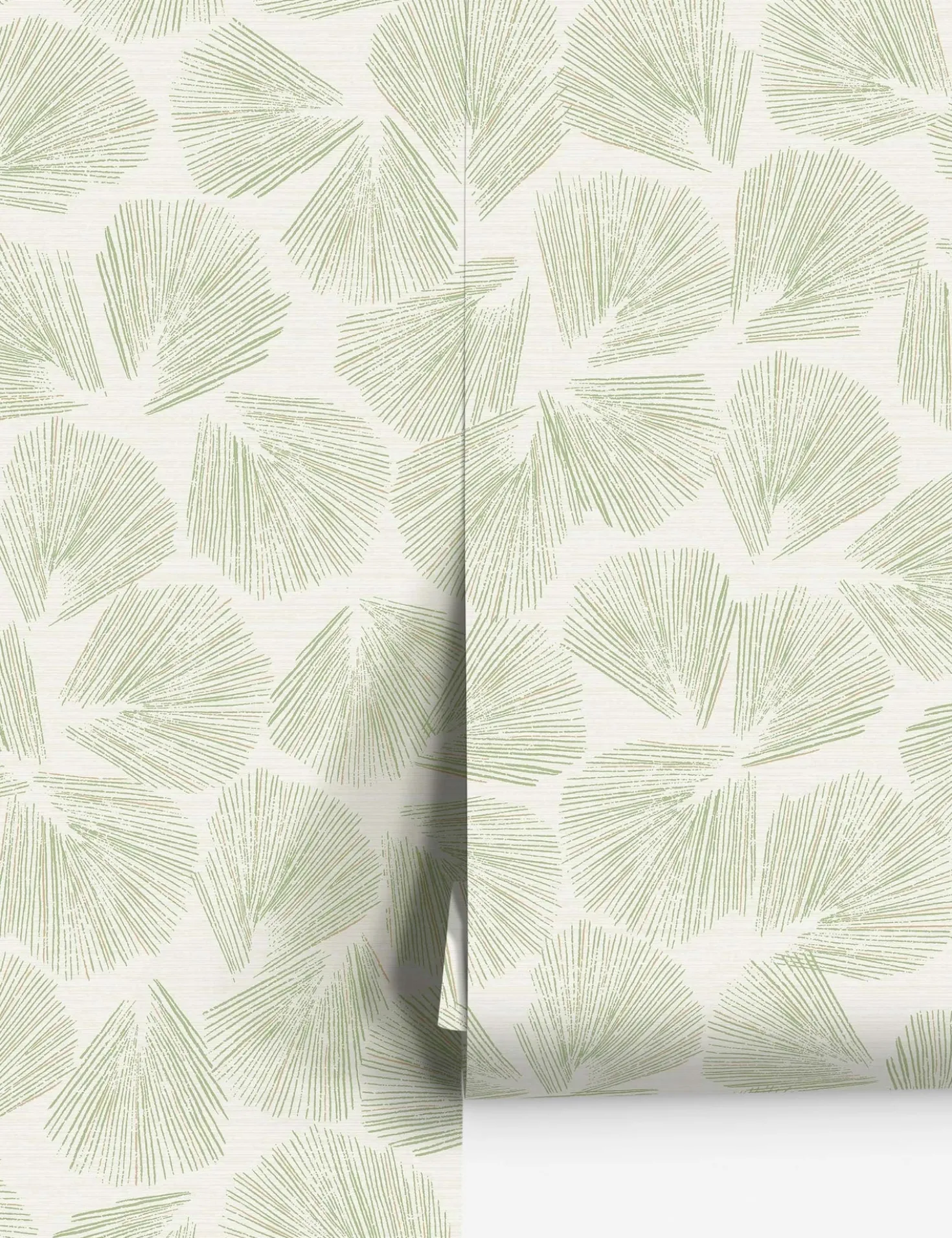 Elora Leaf Wallpaper by Christiane Lemieux
