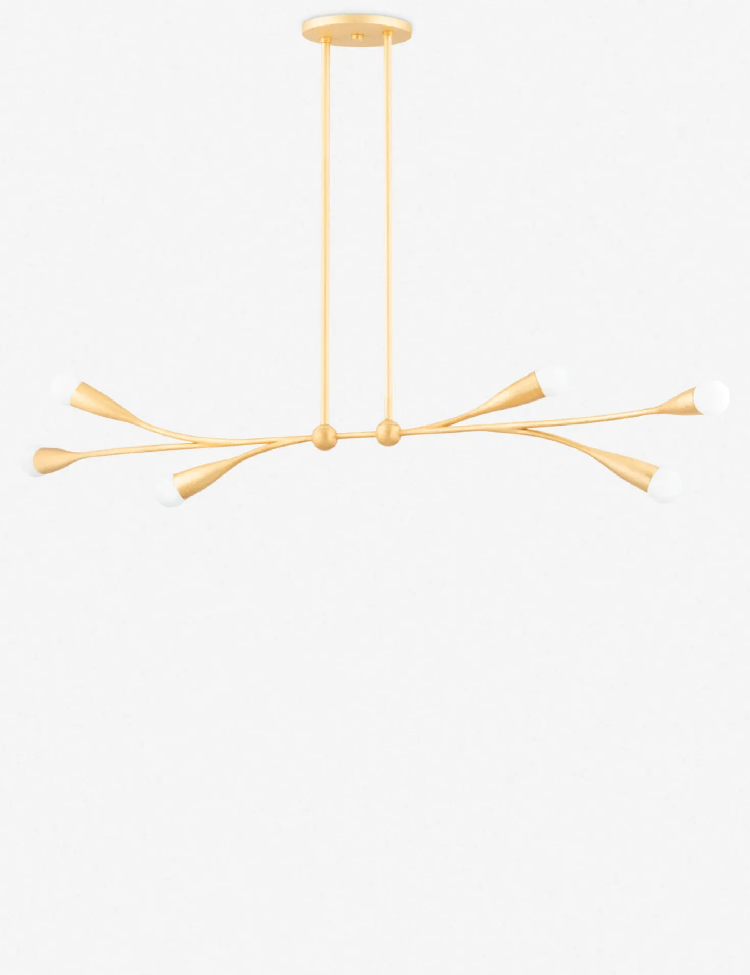 Elsa Linear Chandelier by Eny Lee Parker x Mitzi