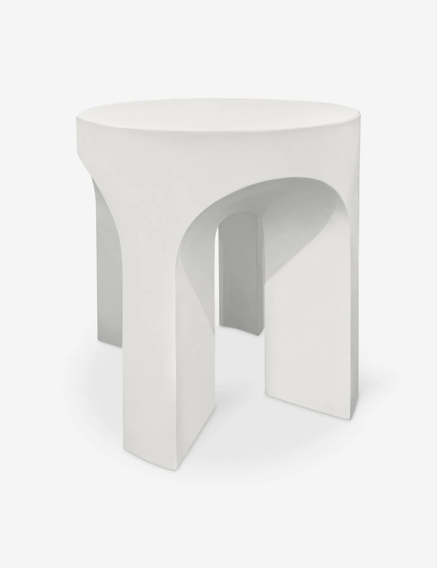 Elston Round Side Table