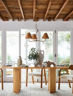 Elvia Oval Dining Table