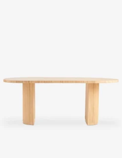 Elvia Oval Dining Table