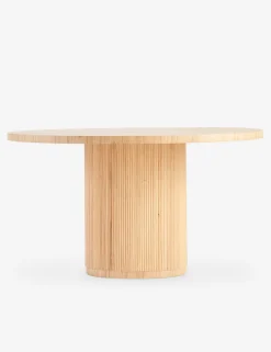 Elvia Round Dining Table