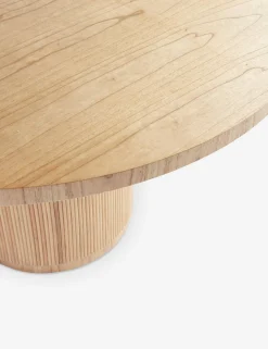 Elvia Round Dining Table