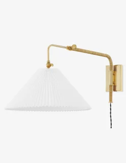 Elyna Plug-In Sconce