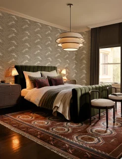 Emeric Hand-Knotted Wool Rug