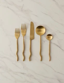 Emma Flatware (20-Piece Set) by Meso