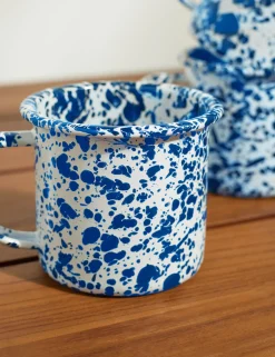 Enamelware Mug (Set of 4) by Crow Canyon